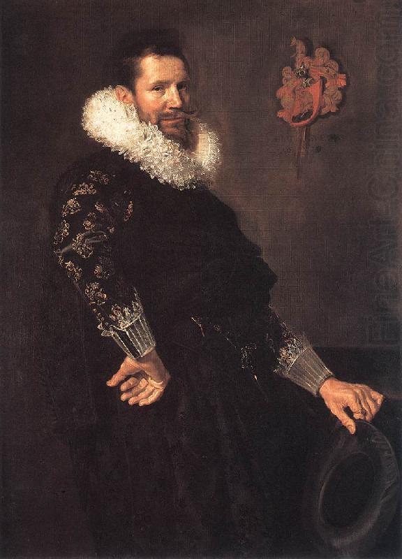 Paulus van Beresteyn, HALS, Frans